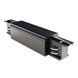 Коннектор прямой Trinity черный