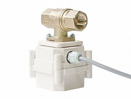 Шаровой кран с электроприводом ULTIMATE 220V G-LOCK 3/4" BS