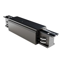 Коннектор прямой Trinity черный