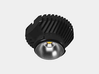 Модуль для светильников серии COMBO,  с матовым стеклом, угол рассеивания 60, 15Вт, Dim to Warm (1800-3000К), COMBO-BASE1-60-15-DTW