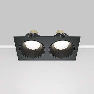 Встраиваемый светильник Zoom GU10 2x10Вт IP 65