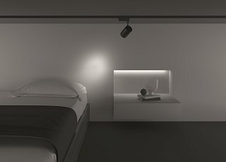 Трековый светильник TR003-1-10W3K-S-B