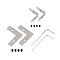 Соединитель профиля LINE-6070-90 Set (Arlight, Металл)