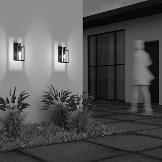 Настенный светильник (бра) Cell E27x1 15Вт IP 65