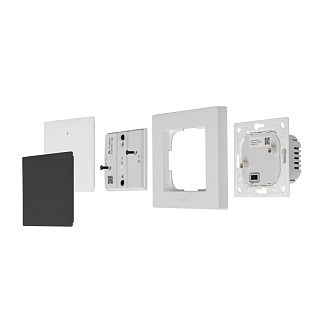 Умный настенный выключатель H2 (2 кнопки, 1 канал) | Aqara Light Switch H2 EU