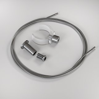 Подвес тросовый для трекового светильника Tau Exility, 1шт