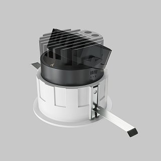 Встраиваемый светильник Wise 3000K 10W 36°