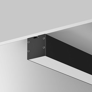 Комплект заглушек (для профиля 35×35) 2 шт., ALM-3535BT-B-EC 642038