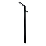 Опора OXOR-STER-Z-1600x100x100-L3000-100W Warm3000 (BK, 230V) IP65 (Arlight, -)