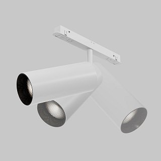 Трековый светильник Focus Led Exility 2700-6000K 20Вт 24° Dim Smart