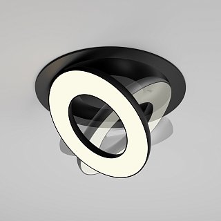 Встраиваемый светильник Vector 3000K 12Вт 110°