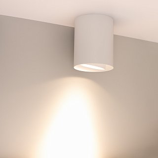 Светильник SP-FOCUS-R132-24W Warm3000 (WH, 36 deg, 230V) (Arlight, IP54 Металл, 5 лет)