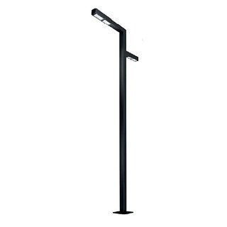 Опора OXOR-STER-Z-1600x100x100-L3000-50W Warm3000 (BK, 230V) IP65 (Arlight, -)