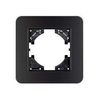 Рамка стеклянная FRM-OMALI-SFGS-1-BK (Arlight, -)