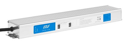 Блок питания герметичный ELF, 12В, 270Вт, металл, IP67, c PFC