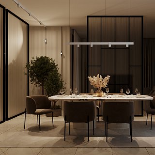 Трековый светильник Alfa S Exility 3000K 7Вт 50°