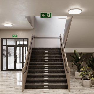 Аварийная панель EMG-VECTOR-3h-1.5W (Пикт. Влево/Вправо, IP20) (Arlight, IP20 Пластик, 3 года)