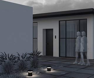 Ландшафтный светильник Grip 3000K 10Вт IP 54