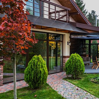 Настенный светильник (бра) Albion E27х1 60Вт IP 44