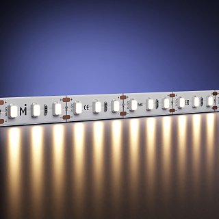 Светодиодная лента Ultra 12В 2835 9,6Вт/м 3000К 5м IP 20 201031
