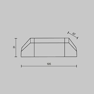 Источник напряжения Triac 24В 150Вт IP 20