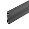 Профиль PLINTUS-H54-2000 BLACK (Arlight, Алюминий)