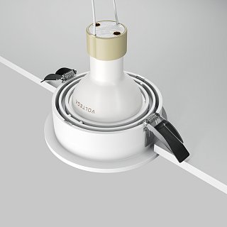 Встраиваемый светильник Atom GU10 10Вт