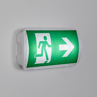 Аварийная панель EMG-PROOF-3h-4.5W (Пикт. направления, IP65) (Arlight, IP65 Пластик, 3 года)