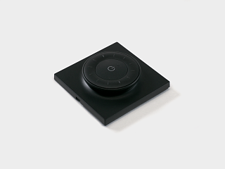 Настенная панель Quick control беспроводная монохромный , черная