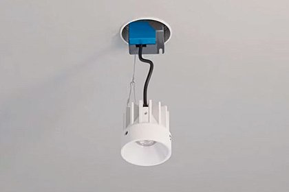 Монтаж светильников ATLAS TRIMLESS