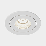 Светильник светодиодный потолочный встраиваемый наклонный, серия FA, Белый, 7,5Вт, IP54, Нейтральный белый (4000К), FA-NIA-179612EA-WH-NW