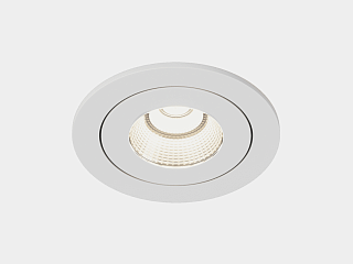 Светильник светодиодный потолочный встраиваемый наклонный, серия FA, Белый, 7,5Вт, IP54, Нейтральный белый (4000К), FA-NIA-179612EA-WH-NW