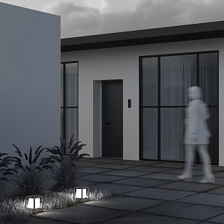 Ландшафтный светильник Trim E27x1 15Вт IP 65