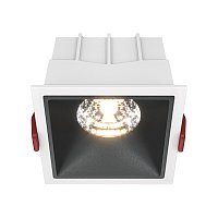 Встраиваемый светильник Alfa LED 3000K 1x15Вт 36°