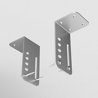 Уголок монтажный регулируемый для профилей, 2 шт