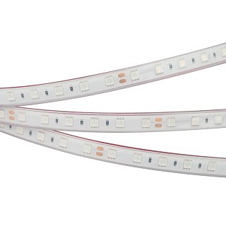 Светодиодная лента герметичная RTW-PFS-B60-13mm 24V Blue (14.4 W/m, IP68, 5060, 5m) (Arlight, 14.4 Вт/м, IP68)