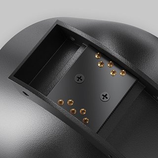 Подвесной светильник Cup Parity 3000K 12Вт 36° черный