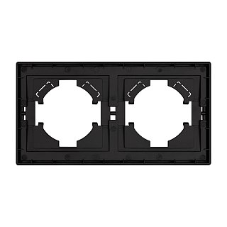 Рамка пластиковая FRM-TENDO-SFPL-2-GR (Arlight, -)