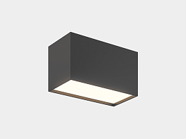 Светильник светодиодный потолочный накладной , серия GW, Черный, 20Вт, IP20, Нейтральный белый (4000К), GW-8602-20-BL-NW