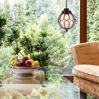 Подвесной светильник Via E27х1 60Вт IP 44