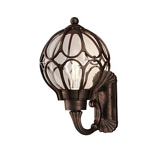 Настенный светильник (бра) Via E27х1 60Вт IP 44