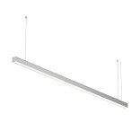 Линейный светильник подвесной 3000K 50x50 (Серебро, 2 м) LL312023