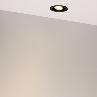 Светильник MS-VORTEX-BUILT-R90-12W Warm3000 (BK-BK, 40 deg, 230V) (Arlight, IP20 Металл, 5 лет)