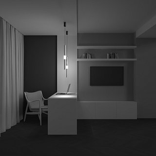 Подвесной светильник Jelly 3000K 12Вт 36°