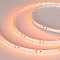 Светодиодная лента RT 2-5000 24V Orange 2x (3528, 600 LED, LUX) (Arlight, 9.6 Вт/м, IP20)
