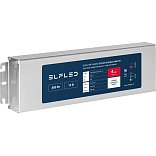 Блок питания герметичный плоский для параллельного подключения ELFLED, 12В, 400Вт, металл, IP68