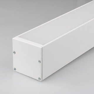 Профиль с экраном SL-LINE-5050-2500 WHITE+OPAL (Arlight, Алюминий)