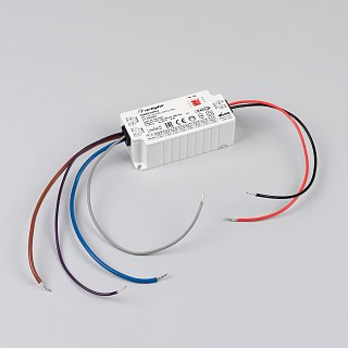 Блок питания ARJ-SP-10-PFC-DALI2-INS (10W, 9-42V, 0.12-0.35A) (Arlight, IP20 Пластик, 5 лет)