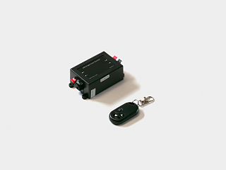 Диммер для ленты с брелоком 8А 12V/24V,, RF-DIM-3-8A