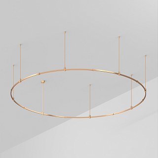 Основание ART-APRIORI-ROUND-ROD-800-R3000 (GD) (Arlight, IP20 Металл, 3 года)